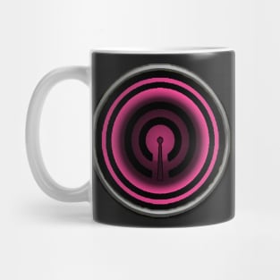 Pink Caster Emblem (Radio Sentai Castranger) Mug